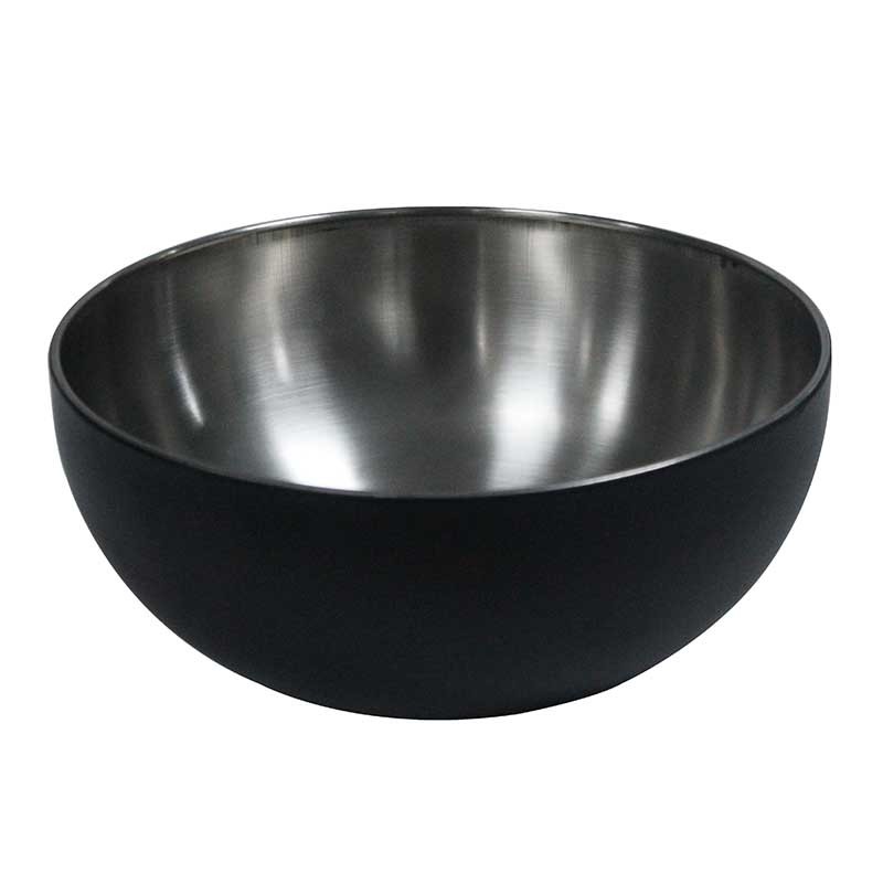 BOWL STEEL 20CM 322501