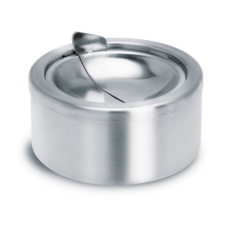 ASHTRAY STAINLESS STEEL