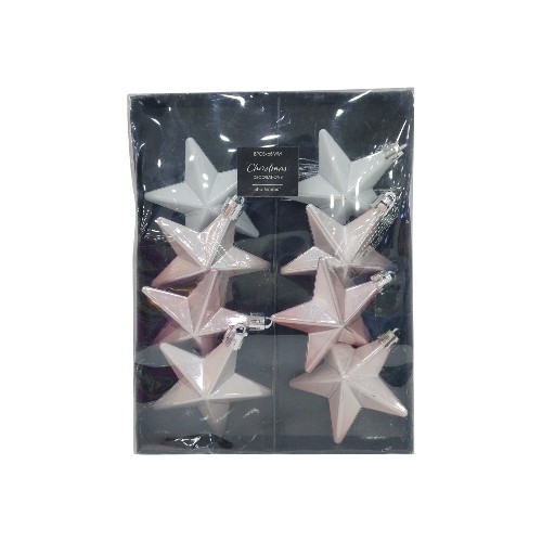 STAR HANGING DECO 65MM