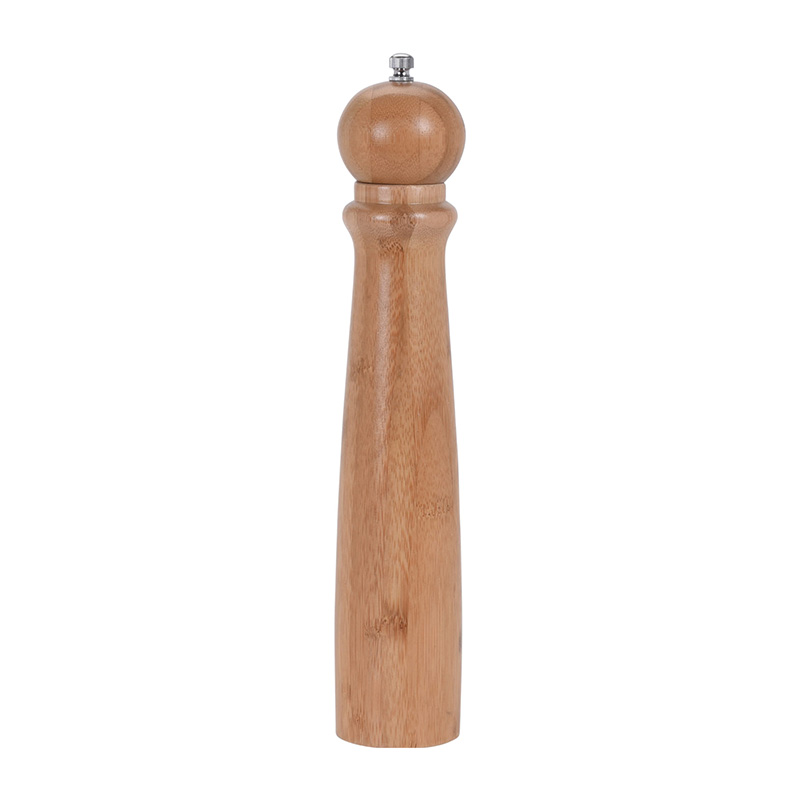 PEPPER MILL BAMBOO 6XH31CM