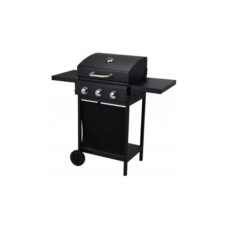 BBQ 3 BURNERS BLACK