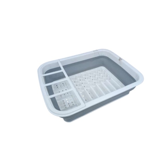 FOLDABLE DISH DRAINER WHITE 101