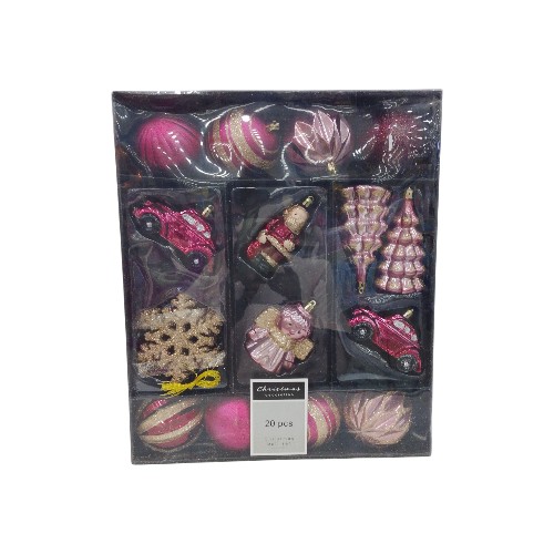 XMAS HANGDECO 20PCS SET