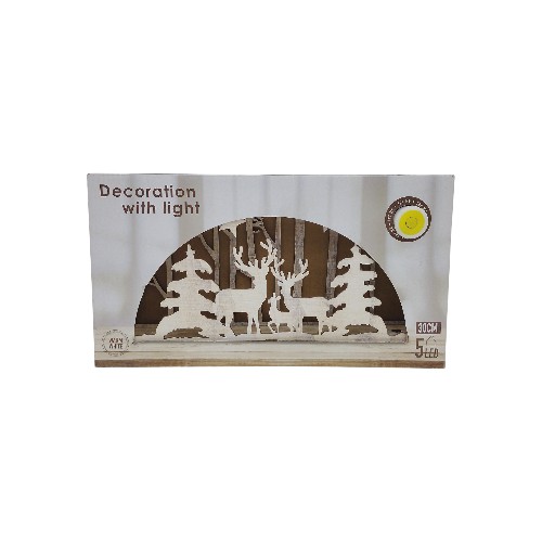 WINDOW DECORATION 30CM 2ASS 5L