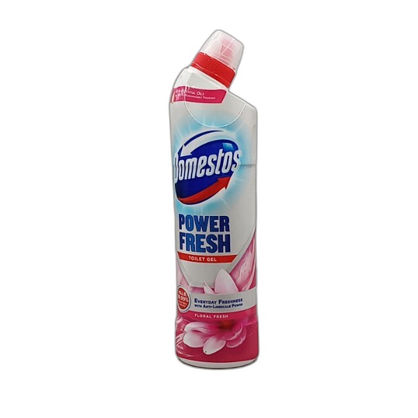 DOMESTOS FLORAL TOILET GEL 750ML