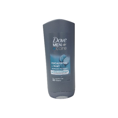 DOVE MEN BODY WASH EUCALYPTUS 4