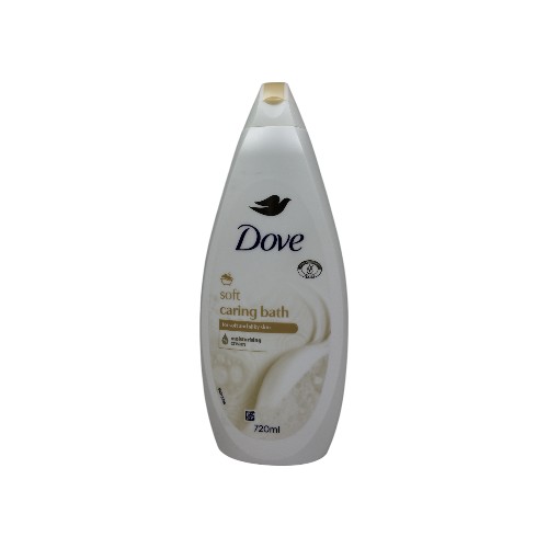 DOVE BATH GEL 720ML SOFT CARING