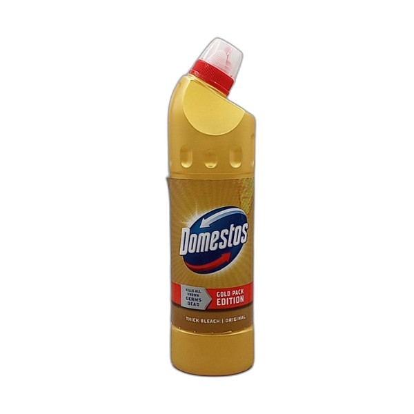 DOMESTOS GOLD BLEACH 750ML