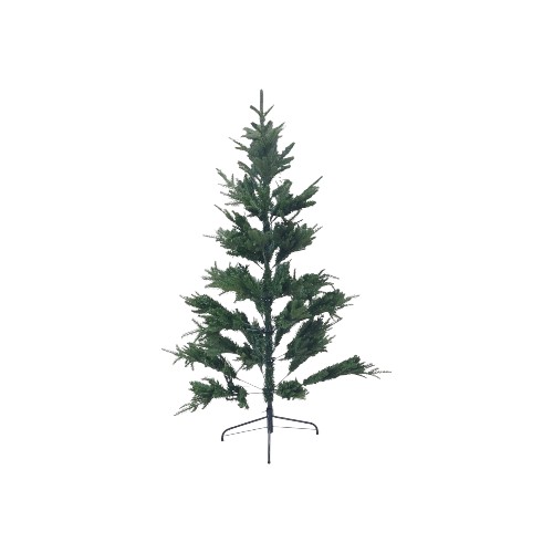 XMAS TREE GREEN HINGED 150CM