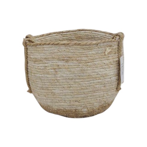 BASKET STRAW 32X32X28