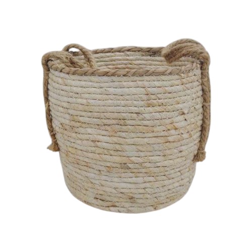BASKET STRAW 26X26X23