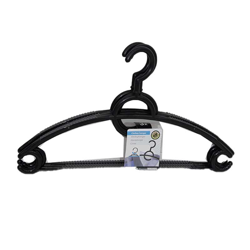 PLASTIC HANGER 3PCS SET 7361003