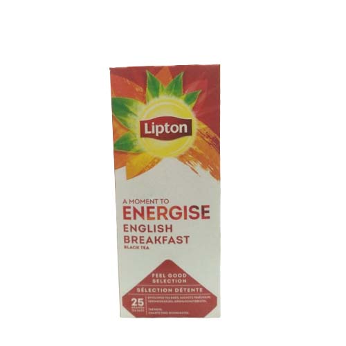 LIPTON ENGLISH BREAKFAST TEA 25