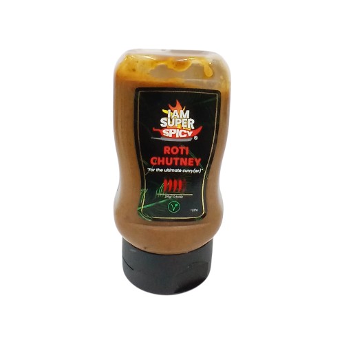 I AM SUPERSPICY ROTI CHUTNEY M
