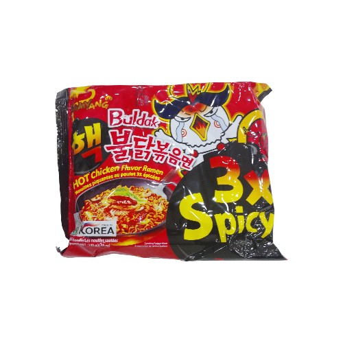 SAMYANG HOT RAMEN 3X SPICY 140G