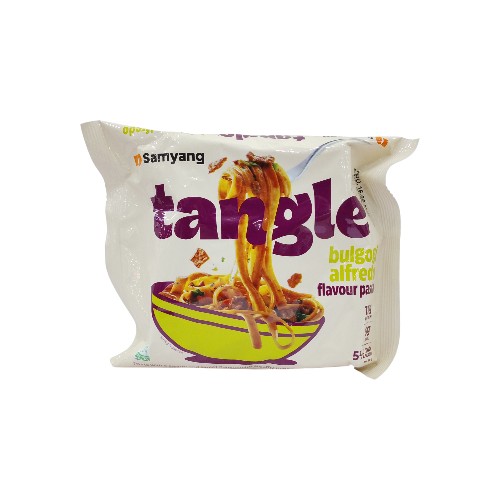 SAMYANG BULGOGI ALFREDO PASTA 1