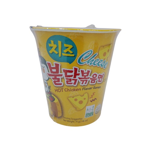 SAMYANG CHICKEN CHEESE NOODLES