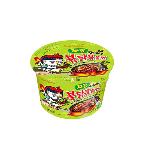 SAMYANG HOT RAMEN JJAJANG BIG B