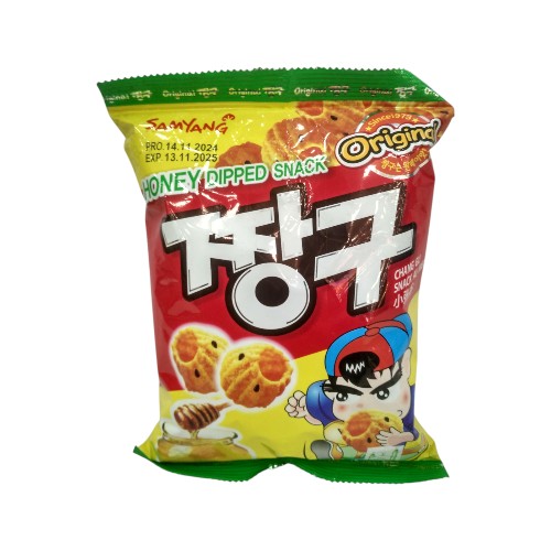 SANYANG HONEY DIPPED SNACK 115G