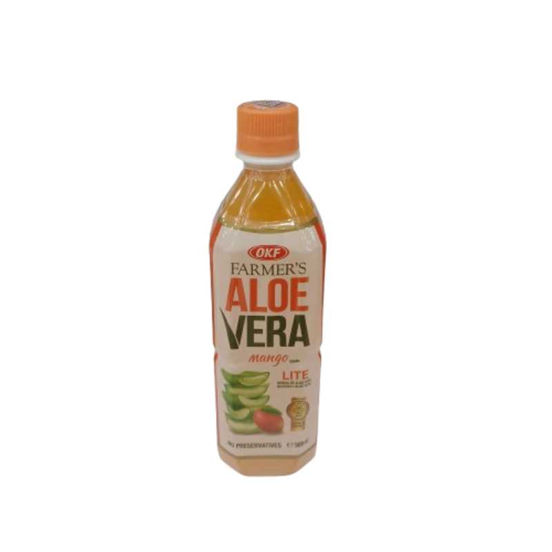 OKF FARMERS ALOE VERA MANGO 500
