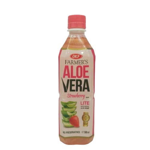 OKF FARMERS ALOE VERA STRAWBERR