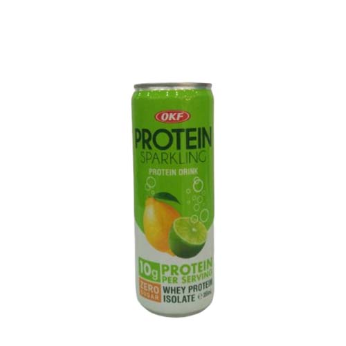 OKF PROTEIN SPARKLING LEMON LIM