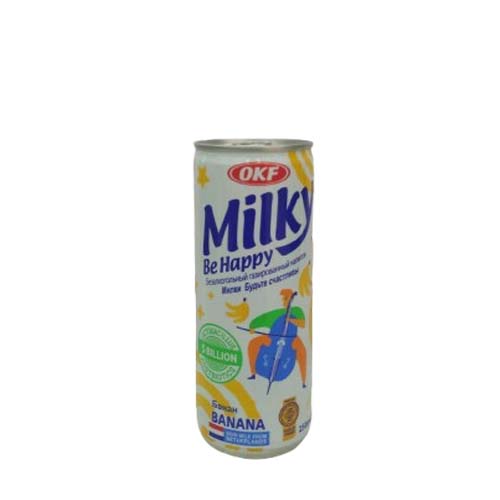 OKF MILKY BE HAPPY BANANA 250ML