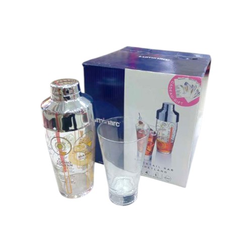 COCKTAIL SHETLAND LUMINARC SET