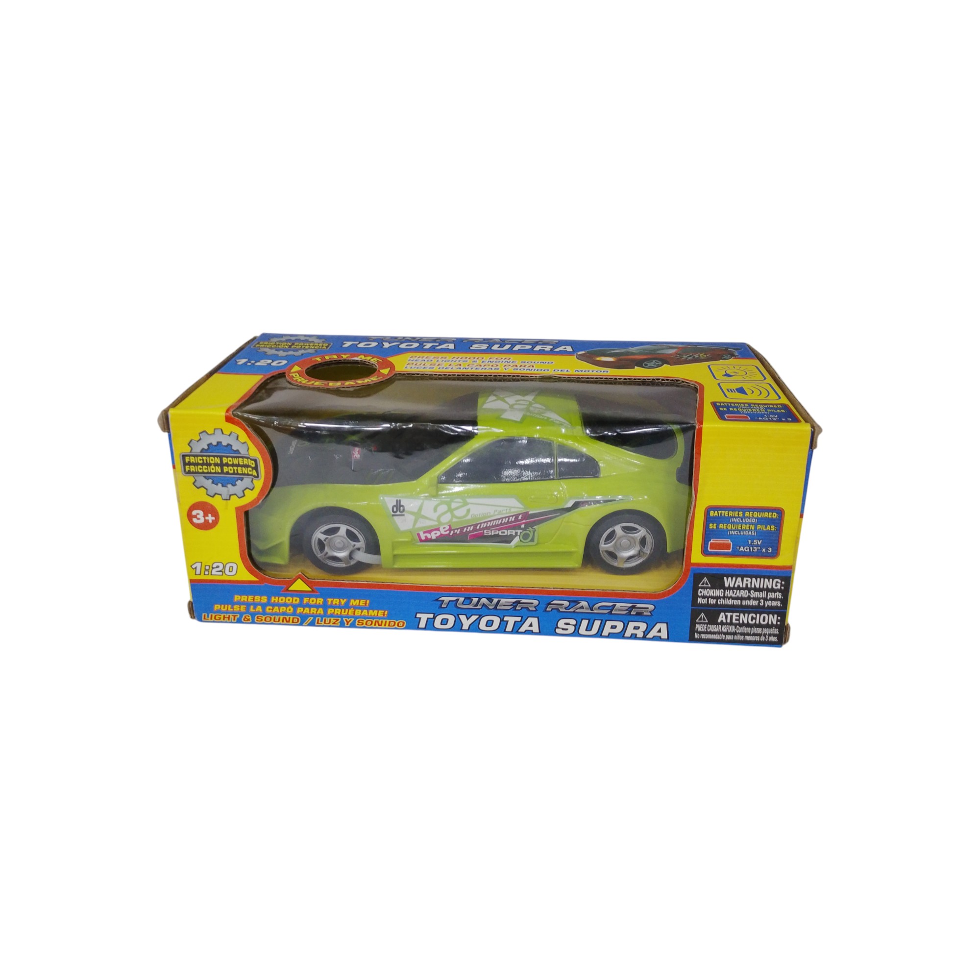 CAR RACER TOTOTA BATTERY OPT