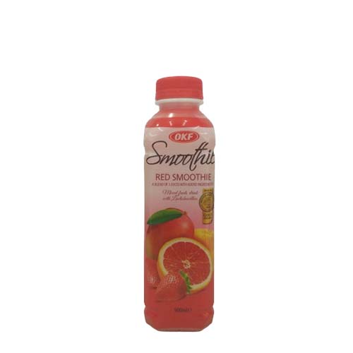 OKF SMOOTHIE RED 500ML
