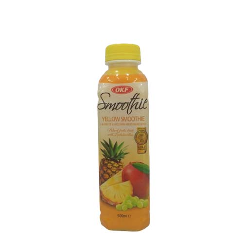 OKF SMOOTHIE YELLOW 500ML