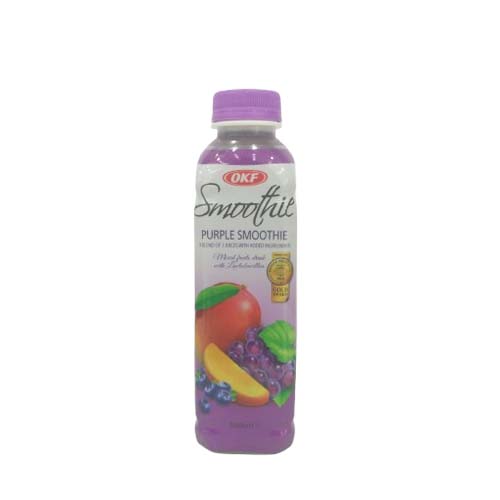 OKF SMOOTHIE PURPLE 500ML