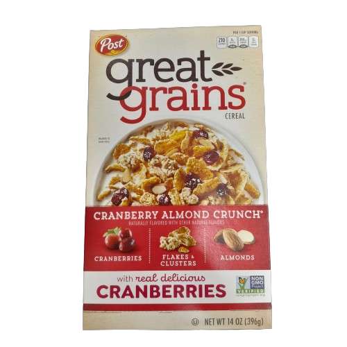 POST CRANBERRY ALMOND CRUNCH 39