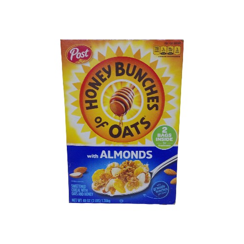POST HONEY BUNCJES OF OATS ALMO
