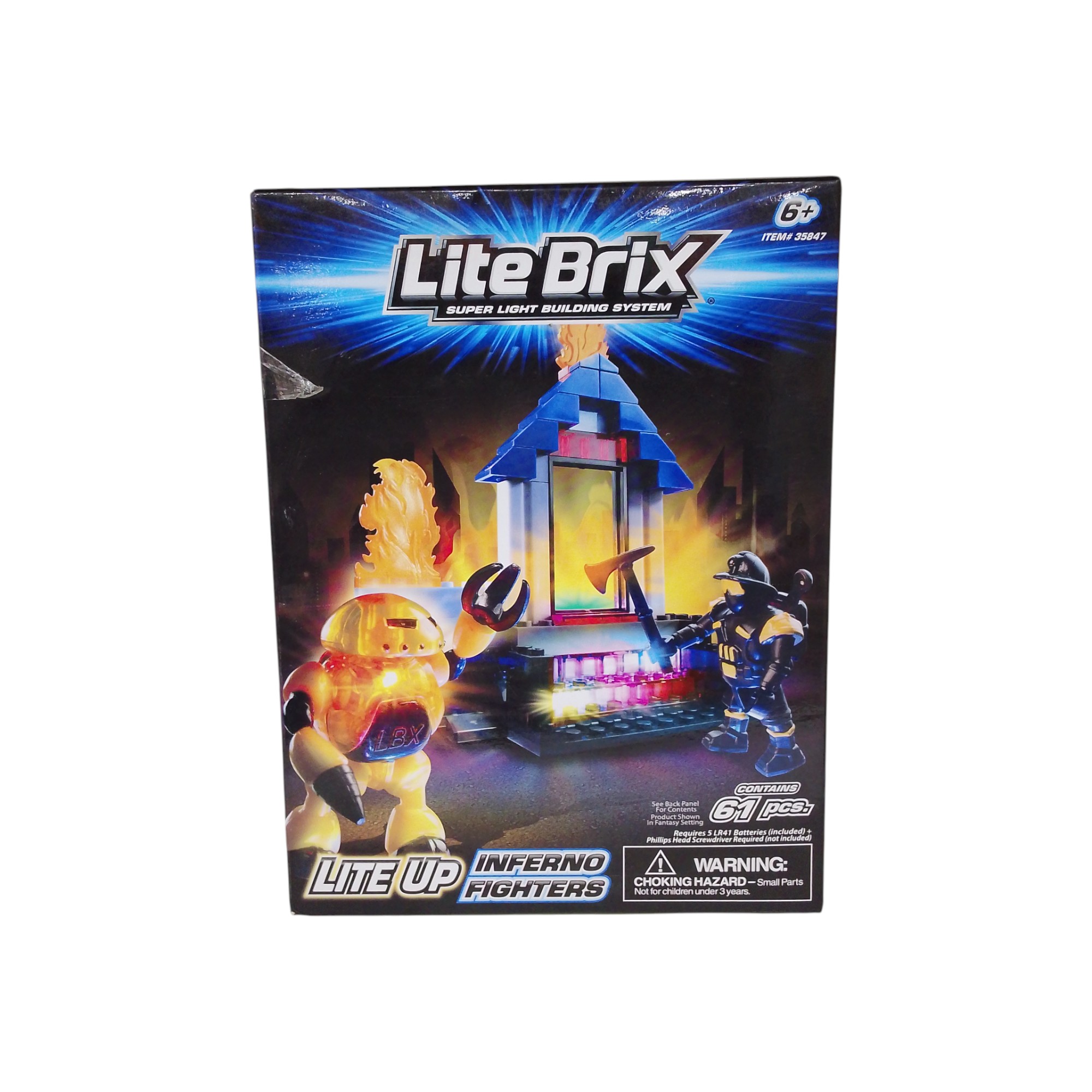 INFERNO FIGHTERS LITE BRIX