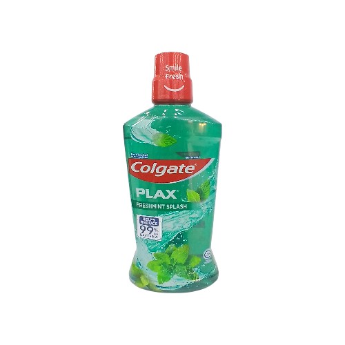 COLGATE MOUTHWASH PLAX FRESH MI