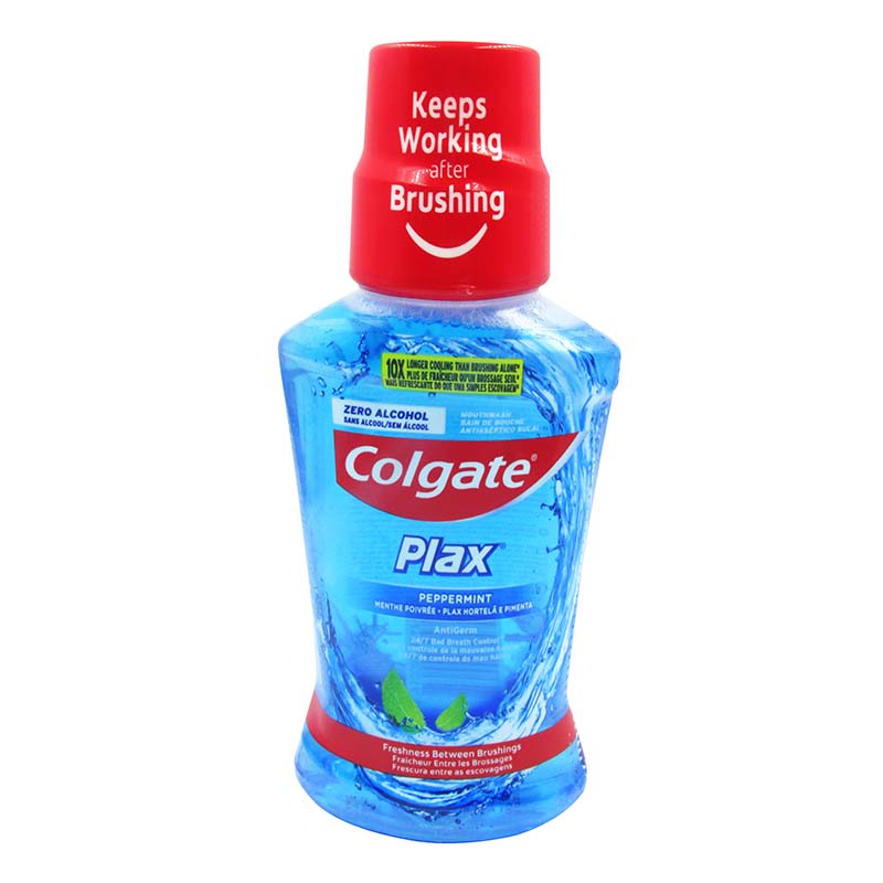 MOUTH WASH PEPPERMINT 250ML COL