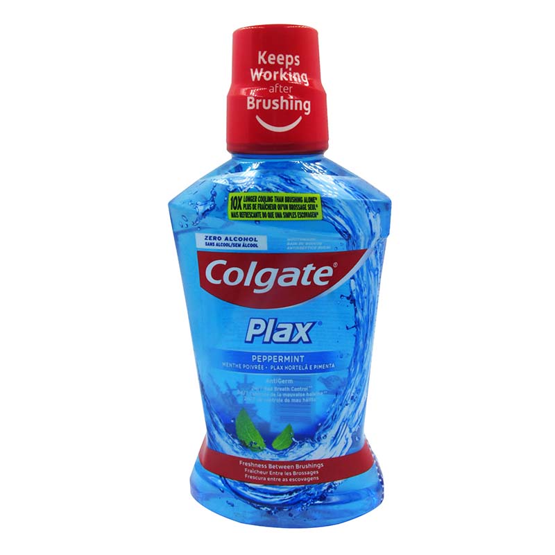 MOUTH WASH PEPPERMINT 500ML COL