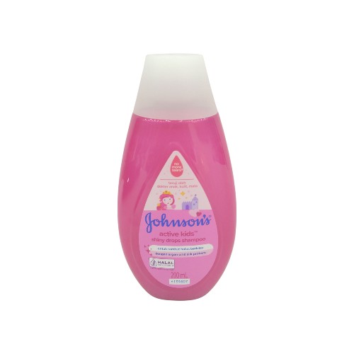 JOHNSON BABY SHAMPO SHINY DROPS
