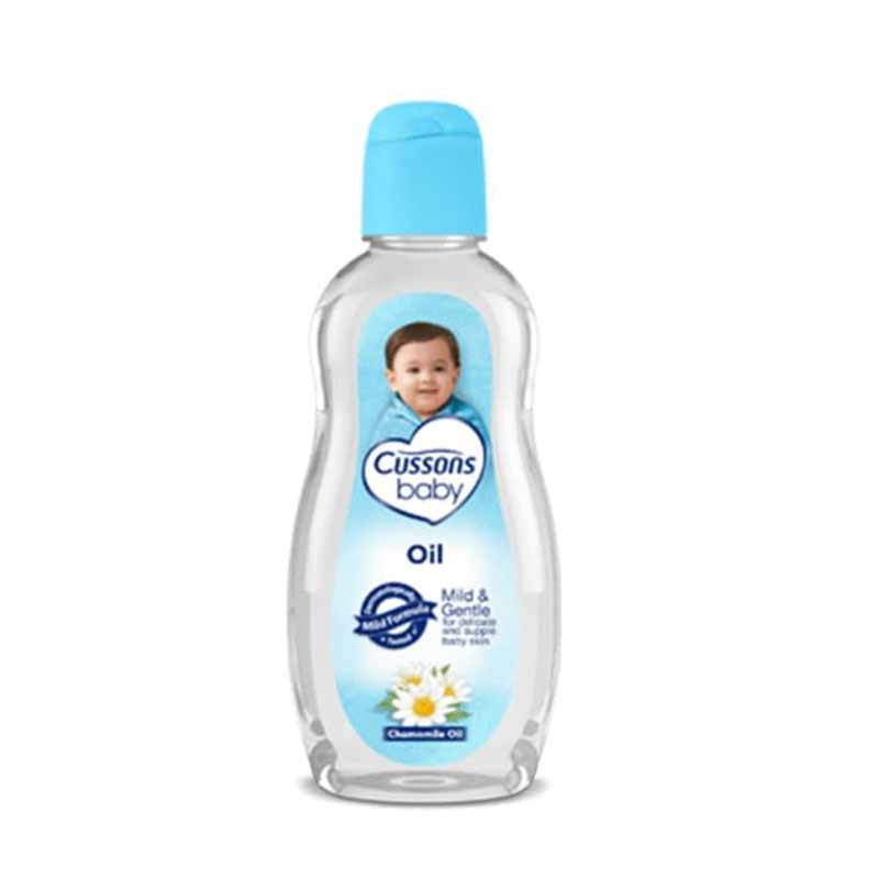 CUSSONS BABY OIL MILD  GENTLE 2