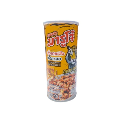 MARUCHO  TIGER PEANUTS 200GR