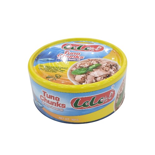 LELE TUNA CHUNKS 160G