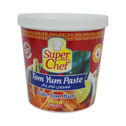 SUPERCHEF TOM YUM PASTE 400GM