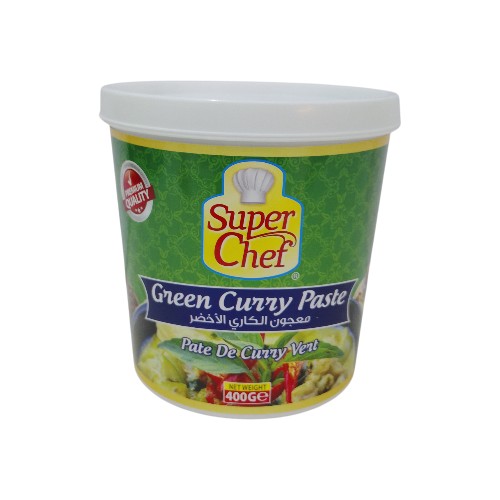 SUPERCHEF GREEN CURRY PASTE 400