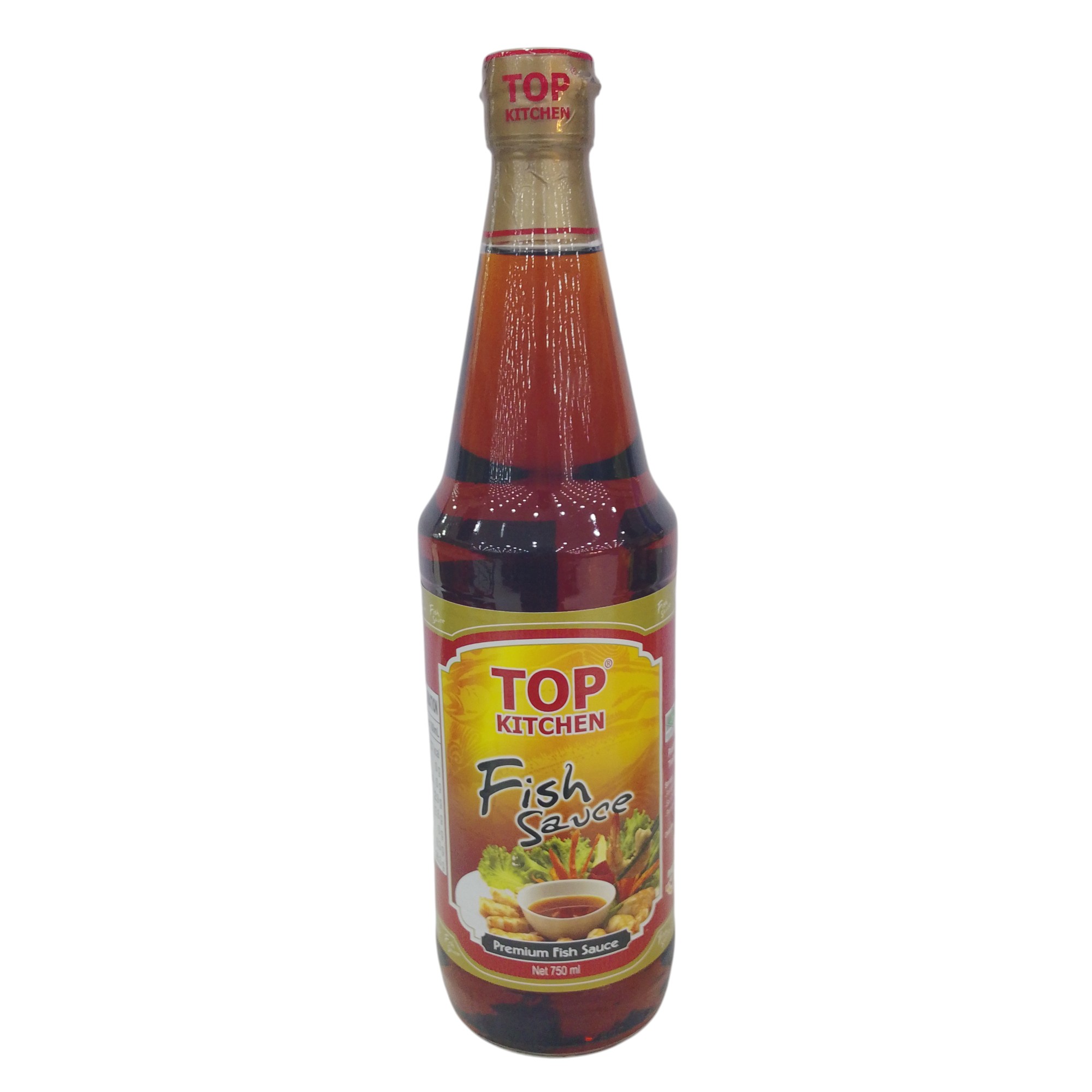 TOP KITCHEN FISH SAUCE 750ML