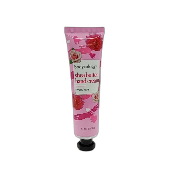 HAND-NAIL CREAM BC SWEET LOVE 2OZ BODYCOLOGY