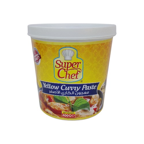 SUPERCHEF YELLOW CURRY PASTE 40