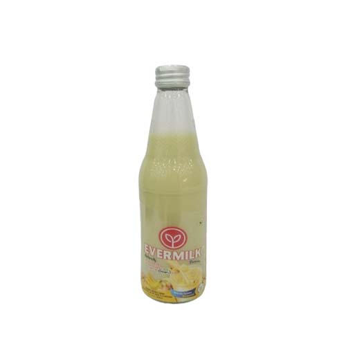 SOYAMILK BANANA 300ML EVERMILK