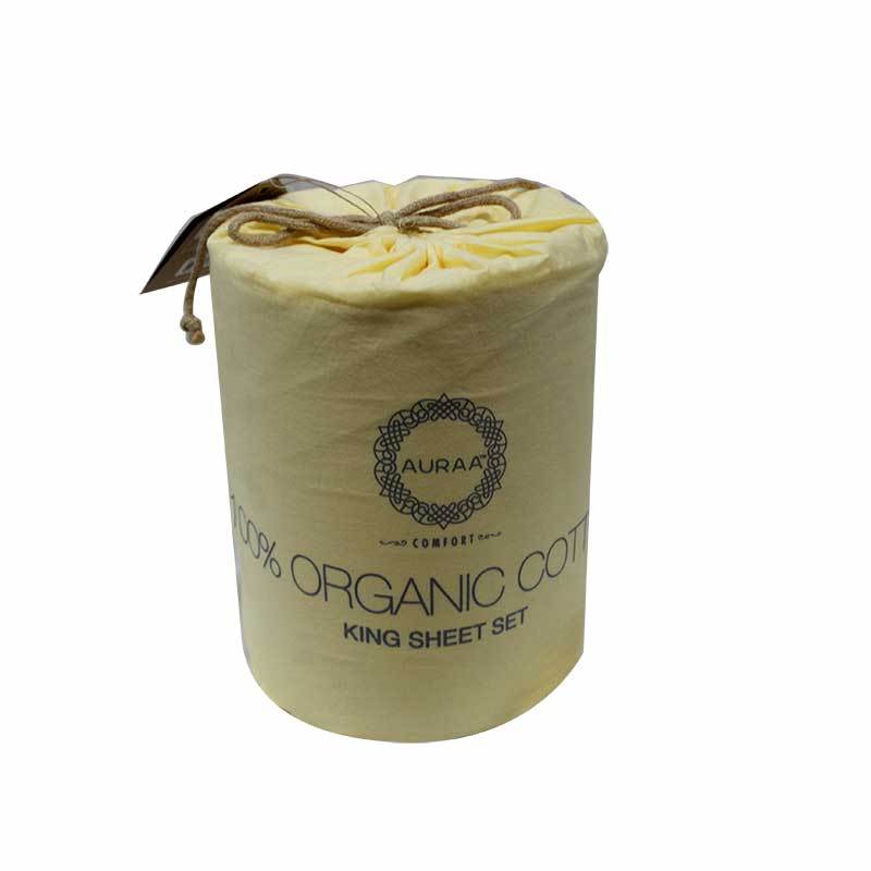 BEIGE AURAA KING 200TC KING BEI