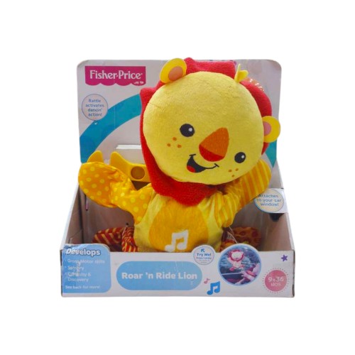 LION ROAD N RIDE FISHER PRICE